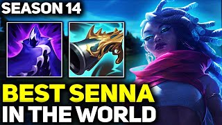 RANK 1 BEST SENNA IN SEASON 14  AMAZING GAMEPLAY  League of Legends [upl. by Inor]