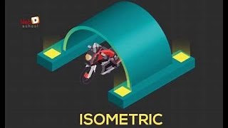 Getting Started with Isometric 3D Designs in Illustrator l CLASS  35 l graphicdesign [upl. by Rollins]