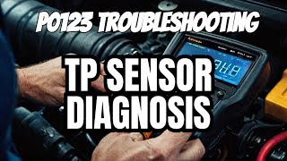 TP Sensor checkP0123  Inspection full video [upl. by Ivar639]