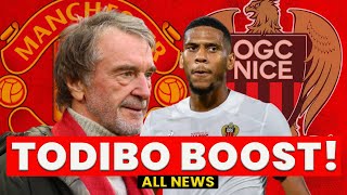 BIG TODIBO BOOST INEOS SELLING NICE MAN UNITED NEWS [upl. by Hunger474]