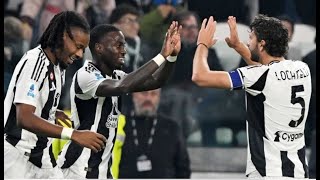 Hasil liga ItaliaJuventus vs Torino 20Titisan Delpiero Pastikan 3 poin Di Derby Turin [upl. by Akers]