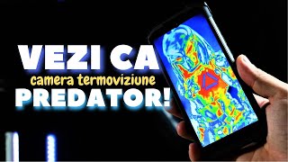 Vezi ca PREDATOR Camera cu termoviziune iHunt Cyber Falcon Thermal PRO [upl. by Zetnahs]