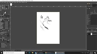 How to use a wacom tablet with Gimp [upl. by Gaulin]