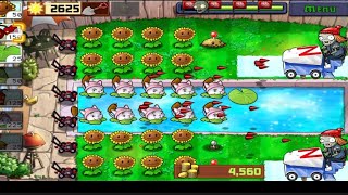 Plants vs zombies  Mini Games  Bobsled Bonanza [upl. by Ellehcal]