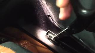 How to remove a recliners back [upl. by Atileda]