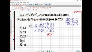 PROBLEMAS DE NUMEROS PRIMOS SIMPLES Y COMPUESTOS [upl. by Hewett533]