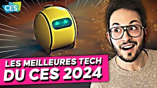 TOP des TECH les plus BLUFFANTES du CES 2024 😍 [upl. by Ibrek]