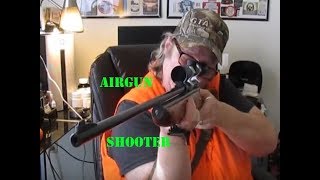 Airgun Shooter EP7B BluingPellgun Resto [upl. by Adlaremse]