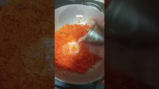 Carrot halwa🥕 carrothalwa carrot Like comment share subscribe [upl. by Legir]