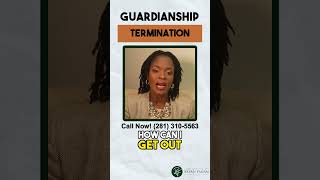 How To Terminate a Guardianship In Texas [upl. by Ramaj788]