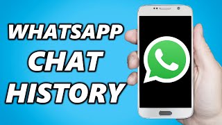 Whatsapp Chat History How to Download Whatsapp Chat History [upl. by Anallise]