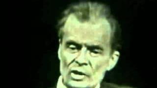 Aldous Huxley interview1958 FULL [upl. by Emili]