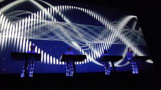 Kraftwerk  Live  Sony Centre in Toronto 2014 Full Show HD [upl. by Cadman]