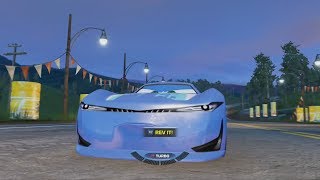 Cars 3 Driven To Win  Miss Fritter Battle Race  Cam Spinner 1080 FullHD [upl. by Delmer276]