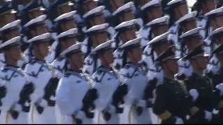 Chinese Military Parade Hell March 2009  HD [upl. by Frazier]