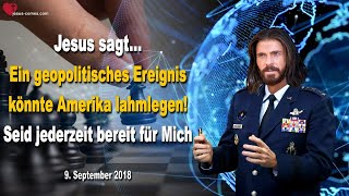 Rhema 13022024 🙏 Ein geopolitisches Ereignis könnte Amerika lahmlegen Seid jederzeit bereit [upl. by Kneeland]