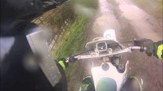 KTM 125 GS 1988 Type 502 Enduro  GoPro [upl. by Ennaul]