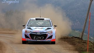 Tests Hyundai Monte Carlo 2015 Neuville Gilsoul [upl. by Sansbury]