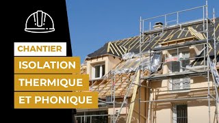 Rénovation dun pavillon en tuile avec TRISOTOITURE  ACTIS Isolation [upl. by Ahtram]