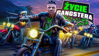 GTA 5 ŻYCIE GANGSTERA 2 ZROBIŁEM TO PIERWSZY RAZ [upl. by Kilmarx649]