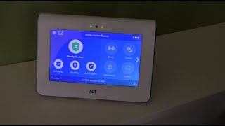 How to put Your ADT Security System into Test Mode [upl. by Alaikim]