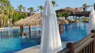 Sherwood Dreams Resort Belek территория отеля [upl. by Korrie]