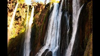 ouzoud water fall  les cascades douzoud [upl. by Berni]