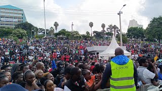 LIVE AT UHURU PARK AS THOUSANDS ATTEND SABASABA DAY AND MEMORIAL CONCERT [upl. by Sisak8]