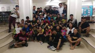 SSMT at Piyawat Orphanage video Chiang Mai Thailand [upl. by Neehahs533]