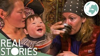 Life With Mongolian Nomads Kate Humble Documentary  Real Stories [upl. by Netsrejk745]