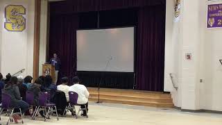 Sims Middle School  Black History Program [upl. by Ahtnammas]