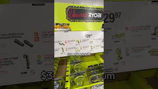 RYOBI Black Friday SAVINGS ‼️ [upl. by Anaicul]