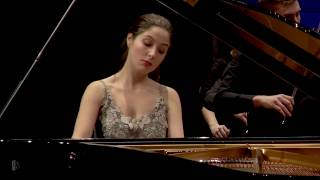 Alina Bercu performs Beethovens Piano Concerto No 5 in E flat major op 73 full [upl. by Irrac]