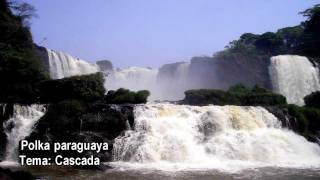 Cascada  arpa paraguaya polka paraguaya [upl. by Nahtal]