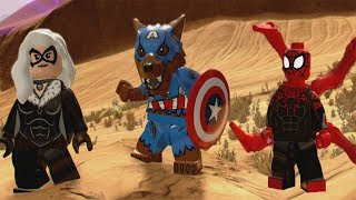 LEGO Marvel Superheroes 2  All Character Tokens Locations [upl. by Florenza]