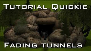 RCT3 Tutorial Quickie  Fading Tunnels [upl. by Riamo]