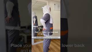 What is Lumbar Spondylosis Simple Stretch That Helps [upl. by Xonel]