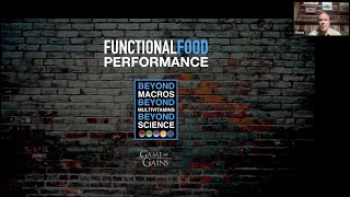 Functional Food Performance Webinar [upl. by Arondell]