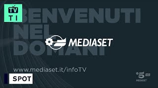 2 spot Mediaset canali trasmessi solo in HD  Novembre 2022 [upl. by Annitsirhc219]