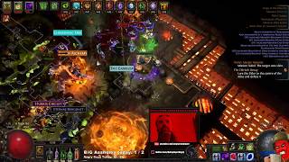 Toxic Rain amp Herald of Agony Pathfinder vs Phoenix T16 Demo Path of Exile 34 Delve [upl. by Rol]