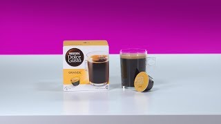 Prepare a Grande with your NESCAFÉ® Dolce Gusto® Mini Me coffee machine by Krups® [upl. by Ynolem497]