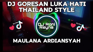 DJ GORESAN LUKA HATI  MAULANA ARDIANSYAH  DJ TERBARU FULL BASS VIRAL TIKTOK 2024 [upl. by Ymeraj179]