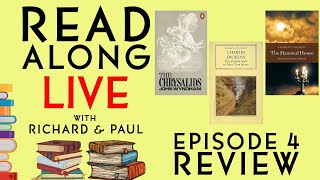 Read Along LIVE The Chrysalids by John Wyndham Charles Dickens The Signalman amp The Haunted House [upl. by Farmelo575]