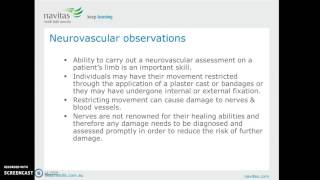 Neurovascular observations Session 11 [upl. by Avahc]