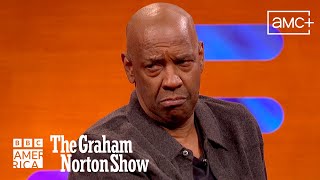 Denzel Washington Is An 8 Time Oscar Loser 🏆 The Graham Norton Show  BBC America [upl. by Kauslick]