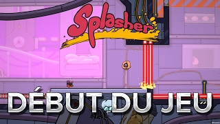 Splasher 15  Début du jeu [upl. by Trin]