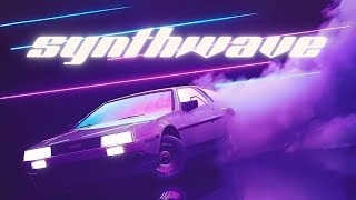 247 Synthwave FM  Saw waves Neon lights Retro vibes and grids everywhere [upl. by Strang]