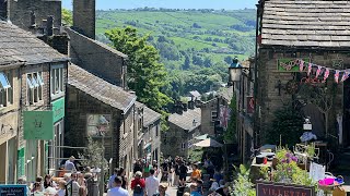 Haworth Brontë Country  The Most Magical Village in England 🏴󠁧󠁢󠁥󠁮󠁧󠁿 [upl. by Naras732]