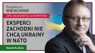 Marek Budzisz  Eksperci zachodni nie chcą Ukrainy w NATO [upl. by Harleigh]