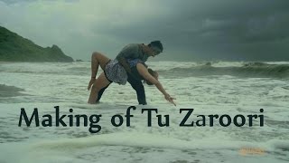 Making of song Tu Zaroori  ZiD  Sunidhi Chauhan  Mannara  Karanvir Sharma [upl. by Brebner650]